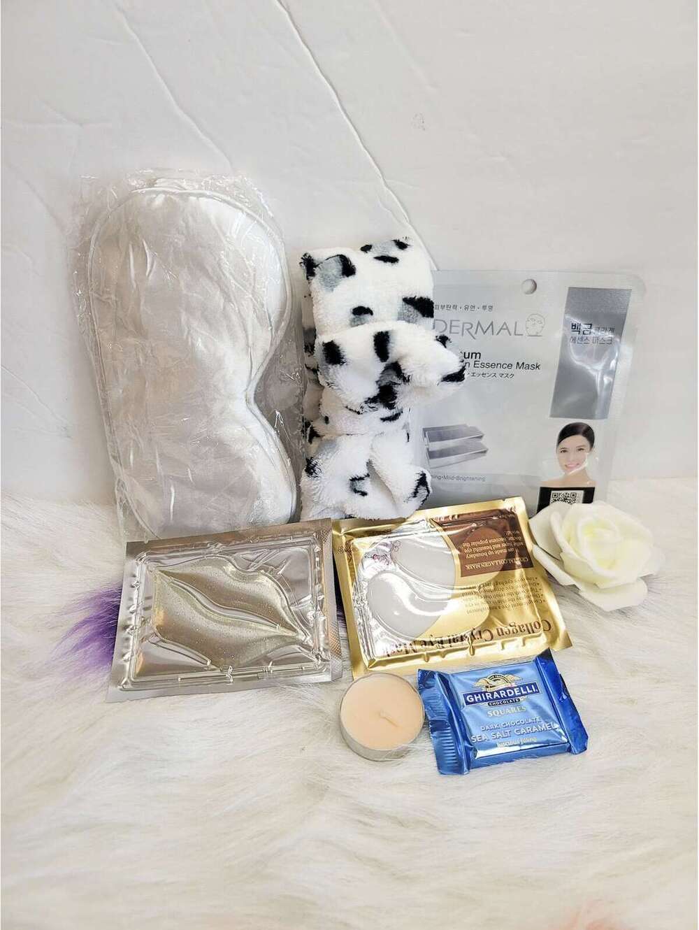 Luxury Self-Care Gift Box for Women – Spa Day Pamper Set